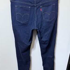 Levi's 711 Skinny Jeans in Deep Indigo